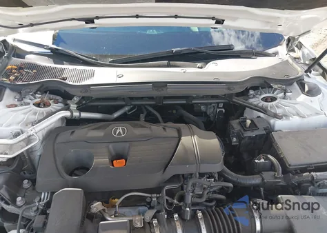 2021 Acura Tlx Technology Package z USA, uszkodzony, nr VIN 19UUB6F48MA004842